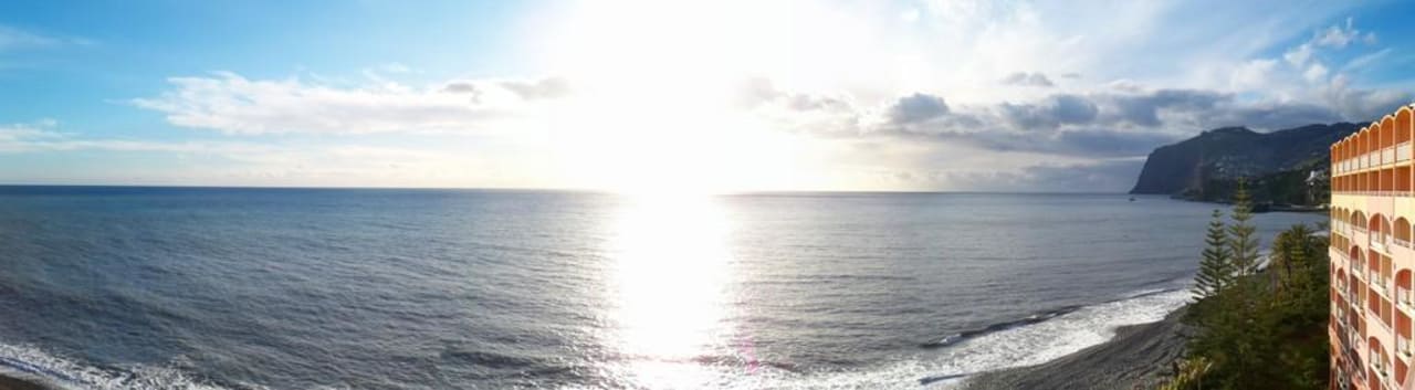 Ausblick vom Balkon Pestana Ocean Bay All Inclusive