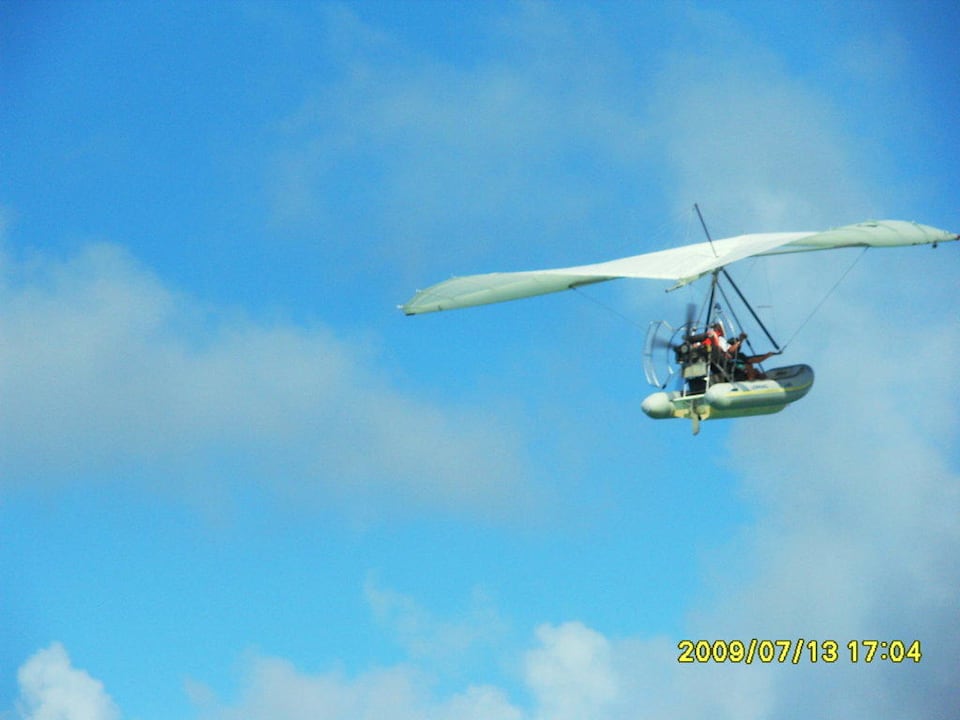 Luftiges Freizeitangebot Ocean Blue & Sand