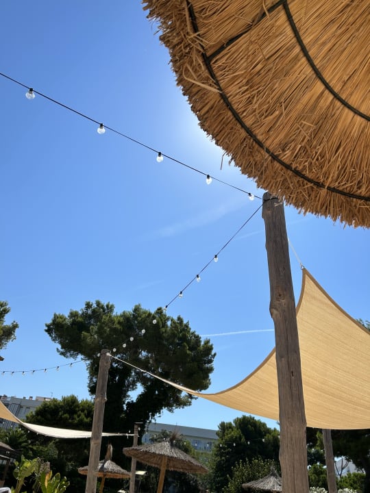 Außenansicht Caramelo Palma Beach