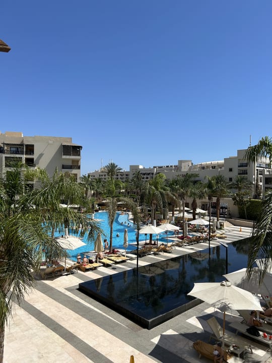 Ausblick Steigenberger Aqua Magic