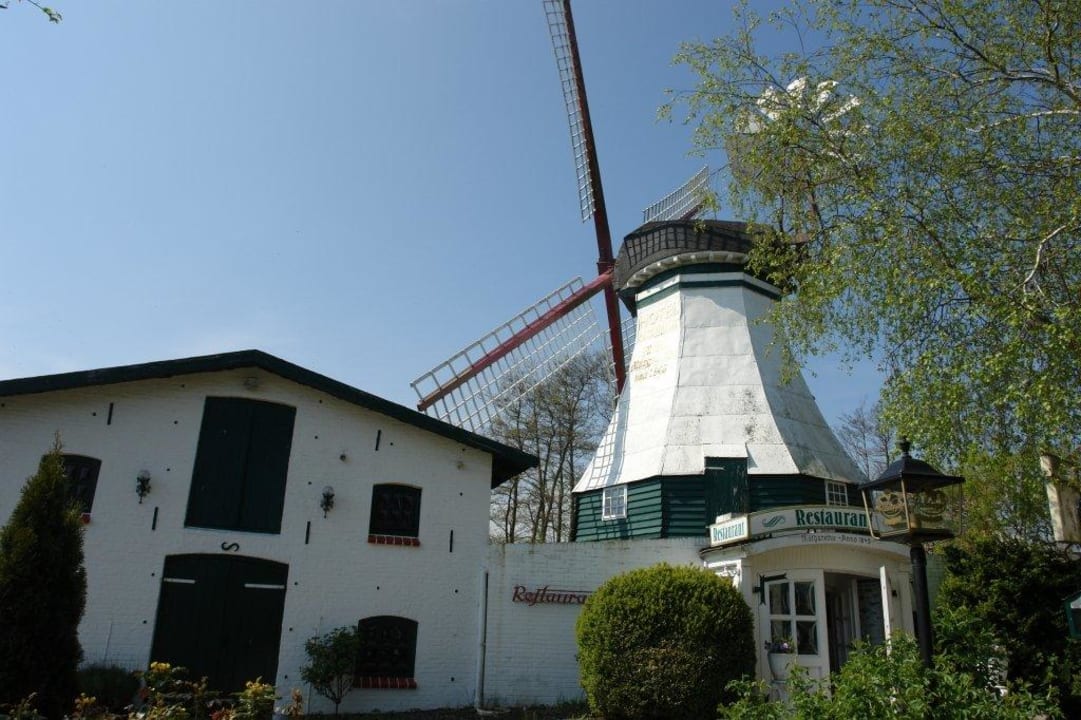 Blick vom Eingangsbereich Der Mühlenhof