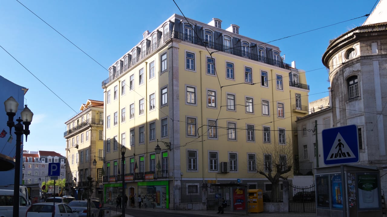 Außenansicht Tesouro da Baixa by Shiadu