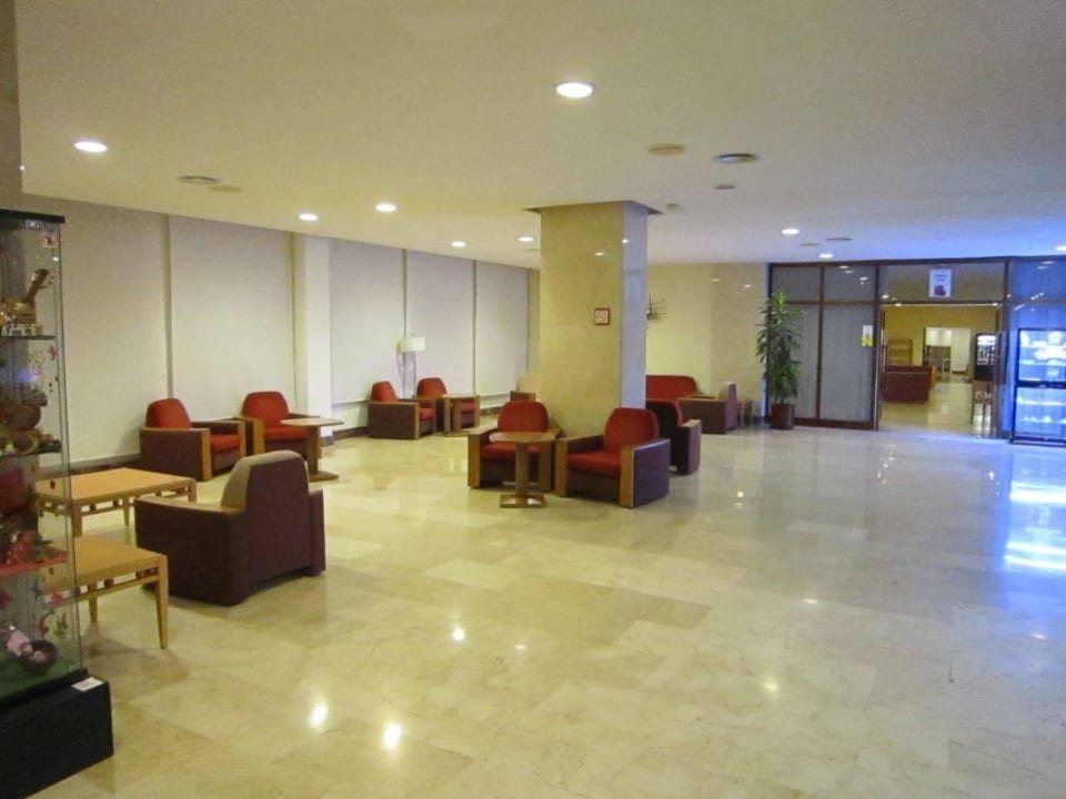 Lobby Hotel Club Cala Romani