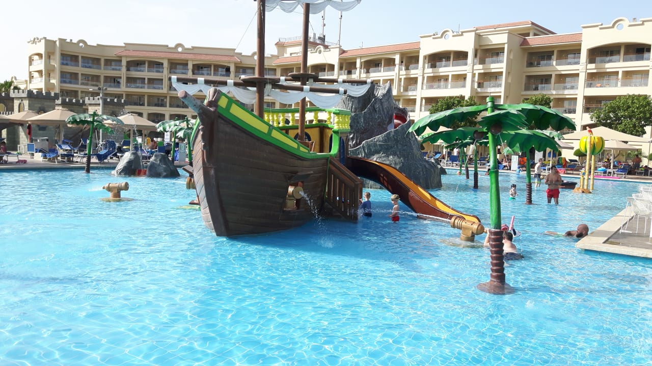 Pool Pickalbatros White Beach Resort - Hurghada