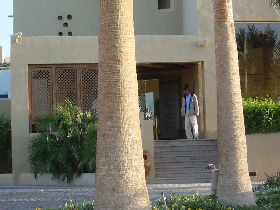 Hoteleingang Marina Lodge At Port Ghalib