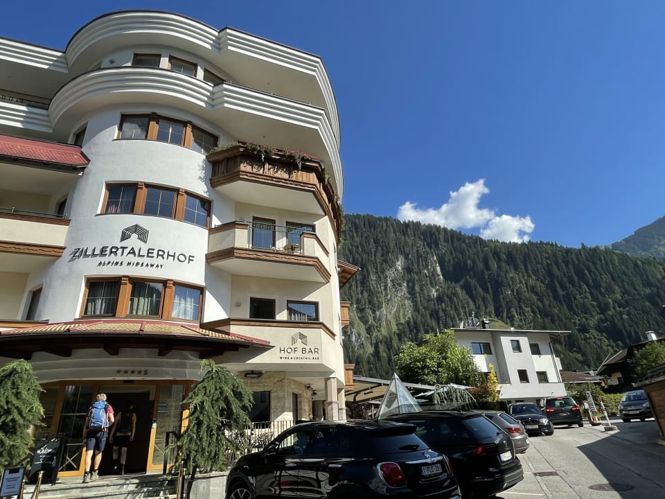 Außenansicht Alpine Hideaway ZILLERTALERHOF