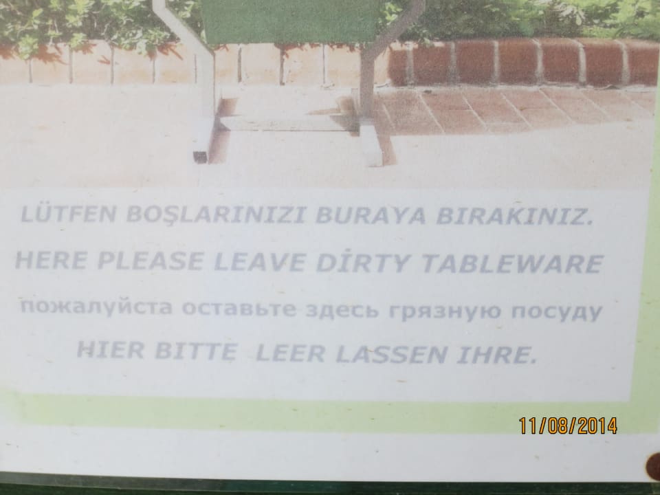 Deutschkenntnisse Armas Gül Beach