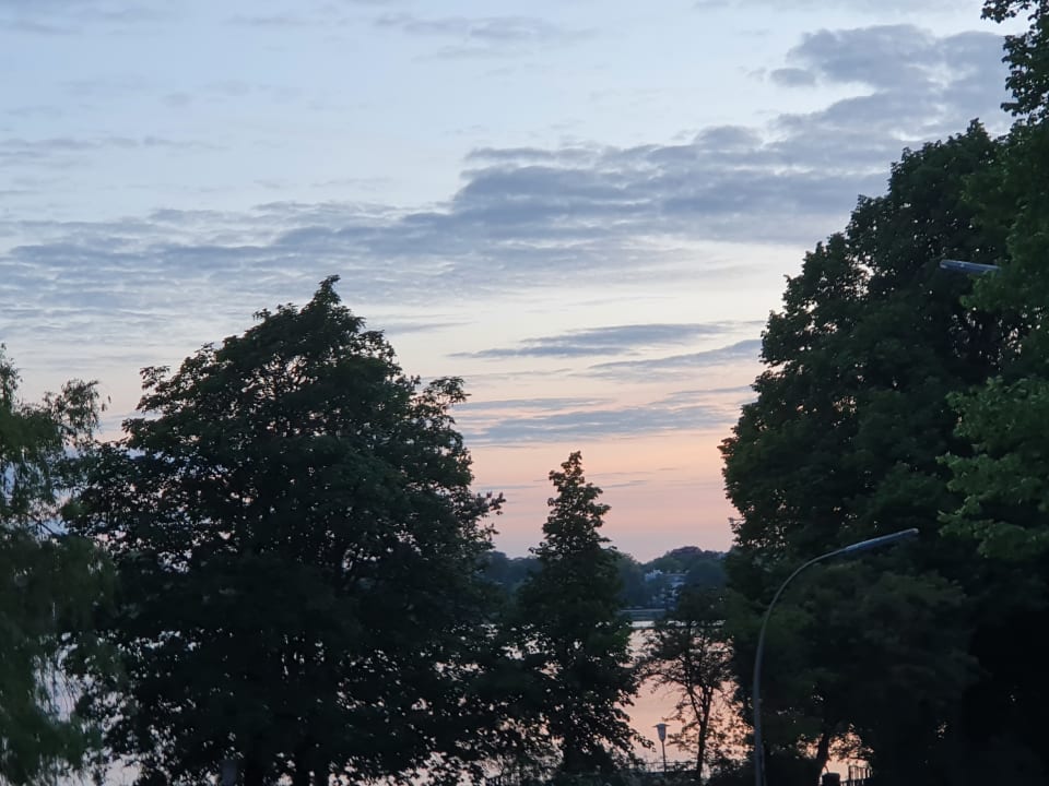 Ausblick Relexa Hotel Bellevue Hamburg