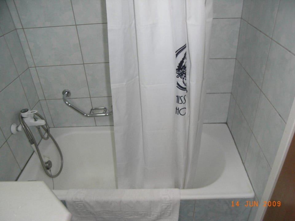 Badezimmer nach der "Reinigung" Hersonissos Palace