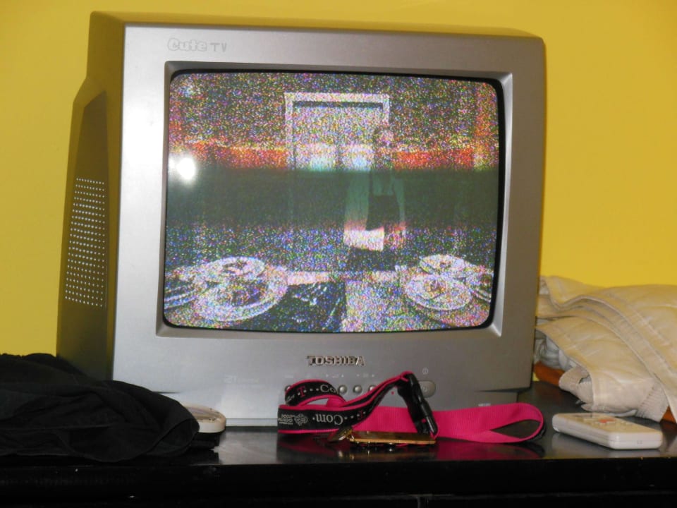 Fernsehbild Hotel Coral Garden