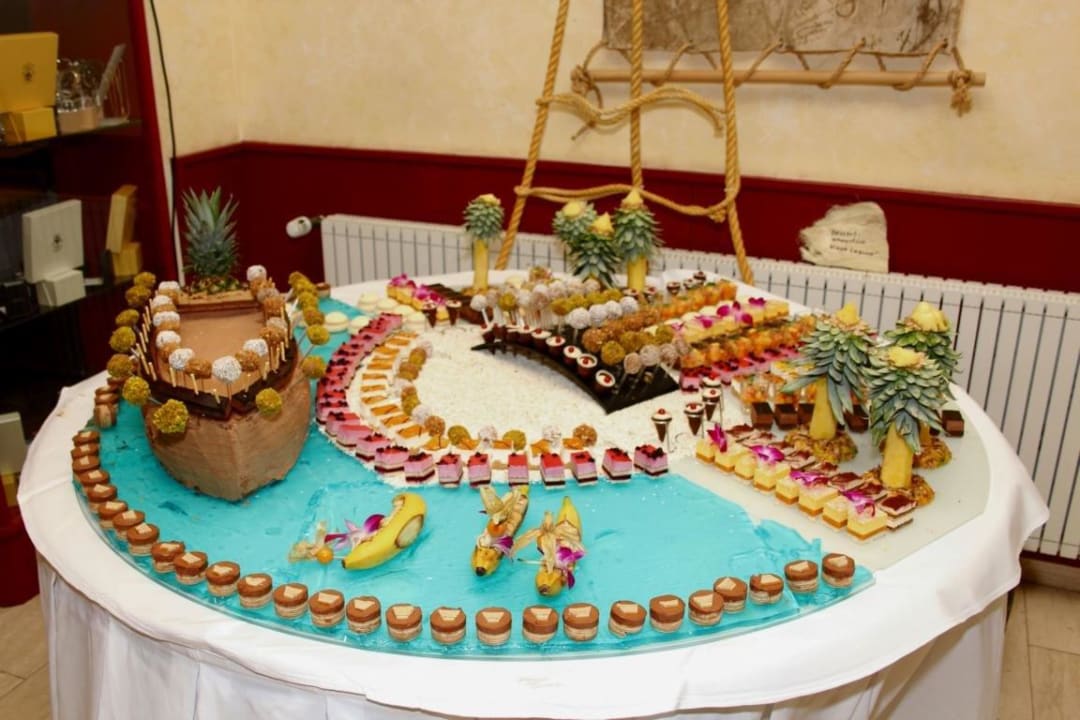 Silvester büffet Wagners Hotel im Thüringer Wald