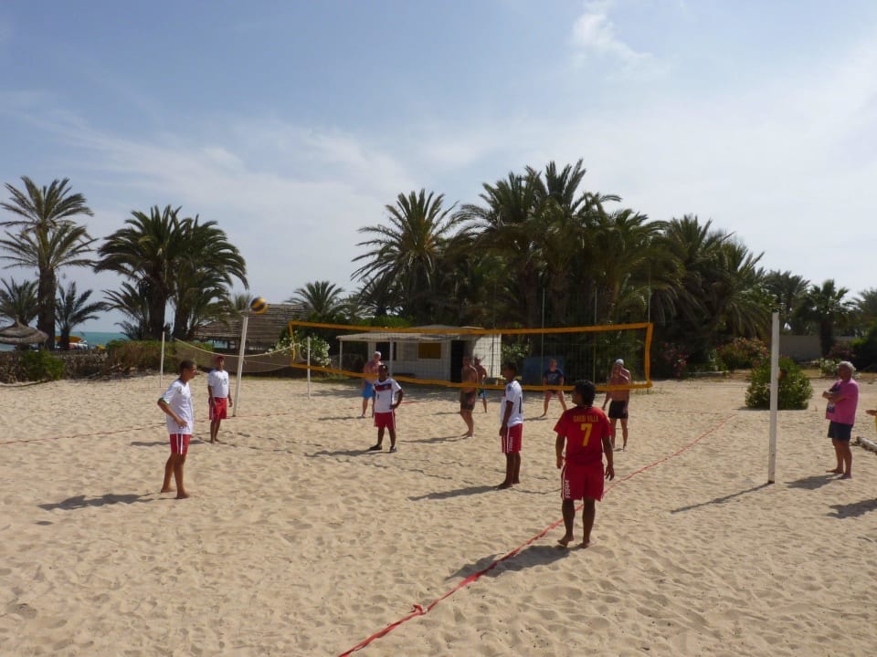 Boisko do siatkówki. Golf Beach Hotel & Spa