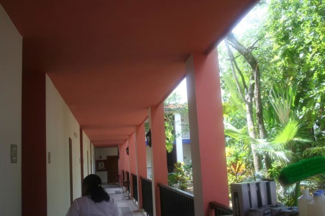 Gang Hotel Riu Playacar