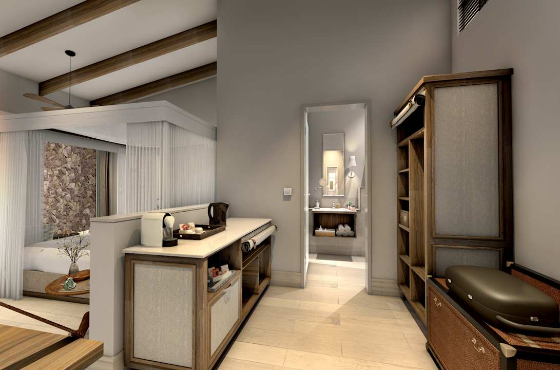 Zimmer Melia Serengeti Lodge