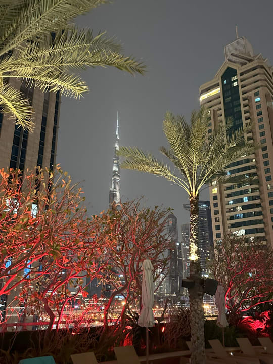Ausblick Shangri-La Hotel Dubai