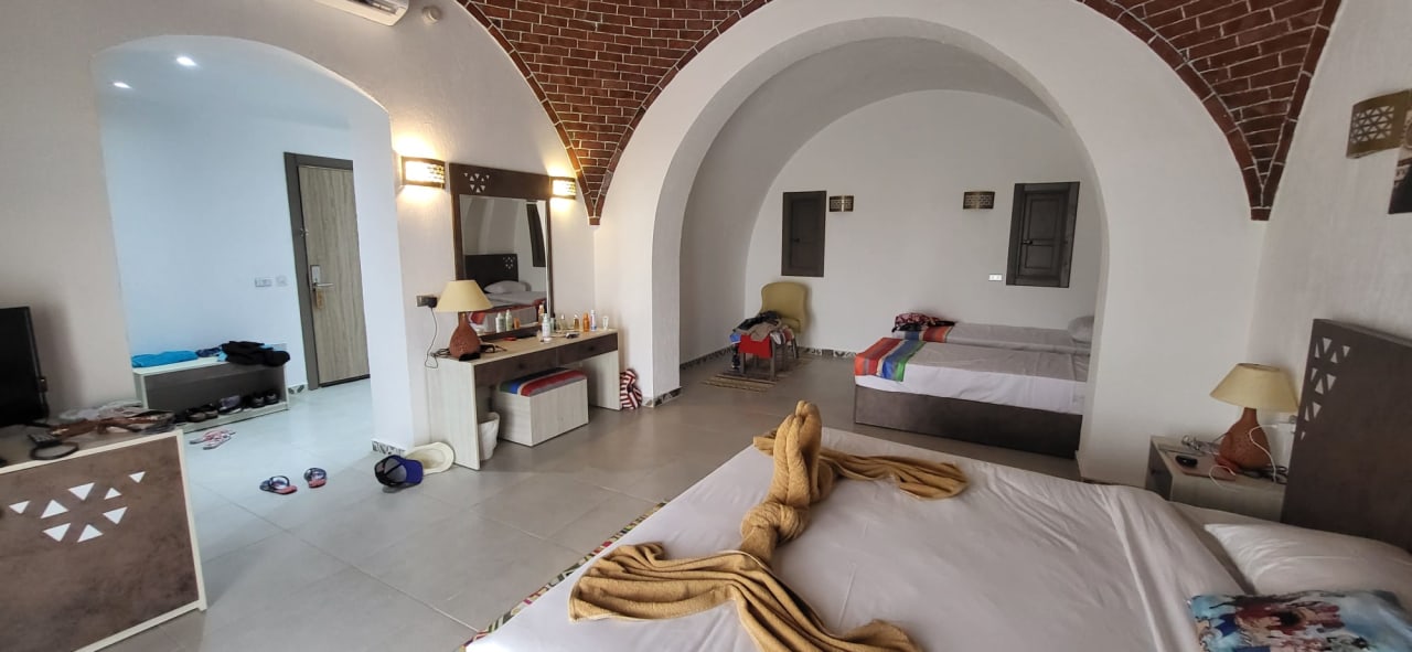 Zimmer Beach Safari Nubian Resort