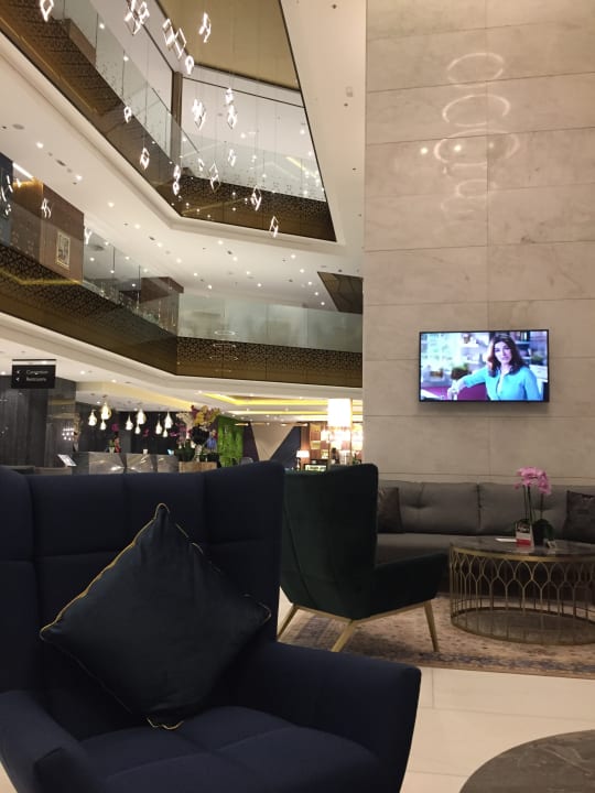 Lobby Swissotel Sarajevo