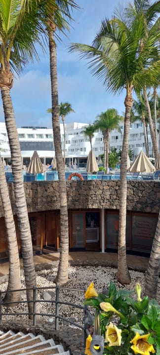 Außenansicht Hipotels La Geria