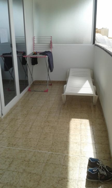 Grosser Balkon Maritim Playa