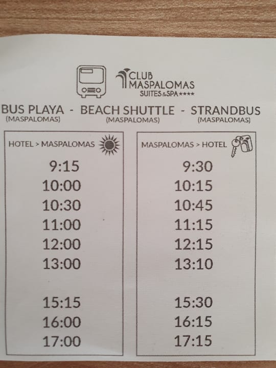 Sonstiges Club Maspalomas Suites & SPA