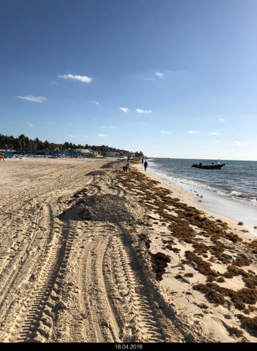 Strand Hotel Riu Palace Riviera Maya