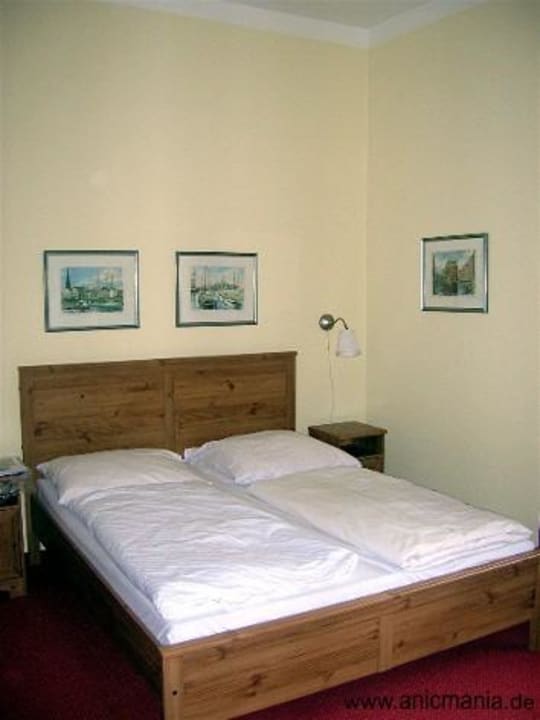 Bett Novum Hotel Holstenwall Hamburg Neustadt