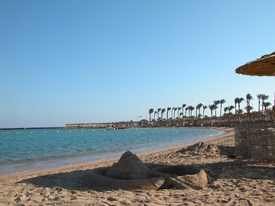 Kinderfreundlicher Strand Pickalbatros Dana Beach Resort - Hurghada