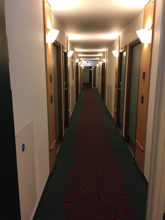 Hotelflur ibis Hotel London Docklands - Excel