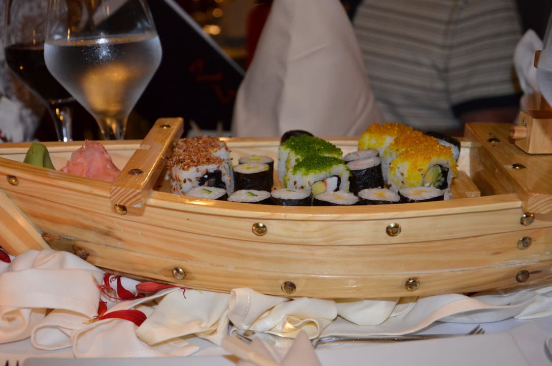 Sushischiff Hotel Delphin Imperial