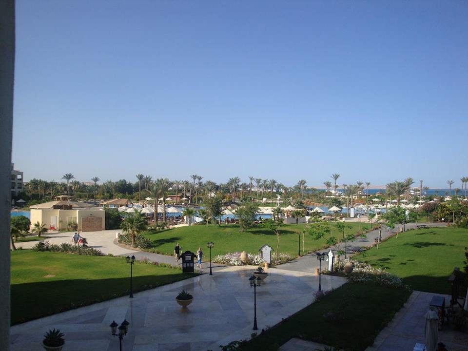 Ausblick vom Zimmer Steigenberger ALDAU Beach Hotel