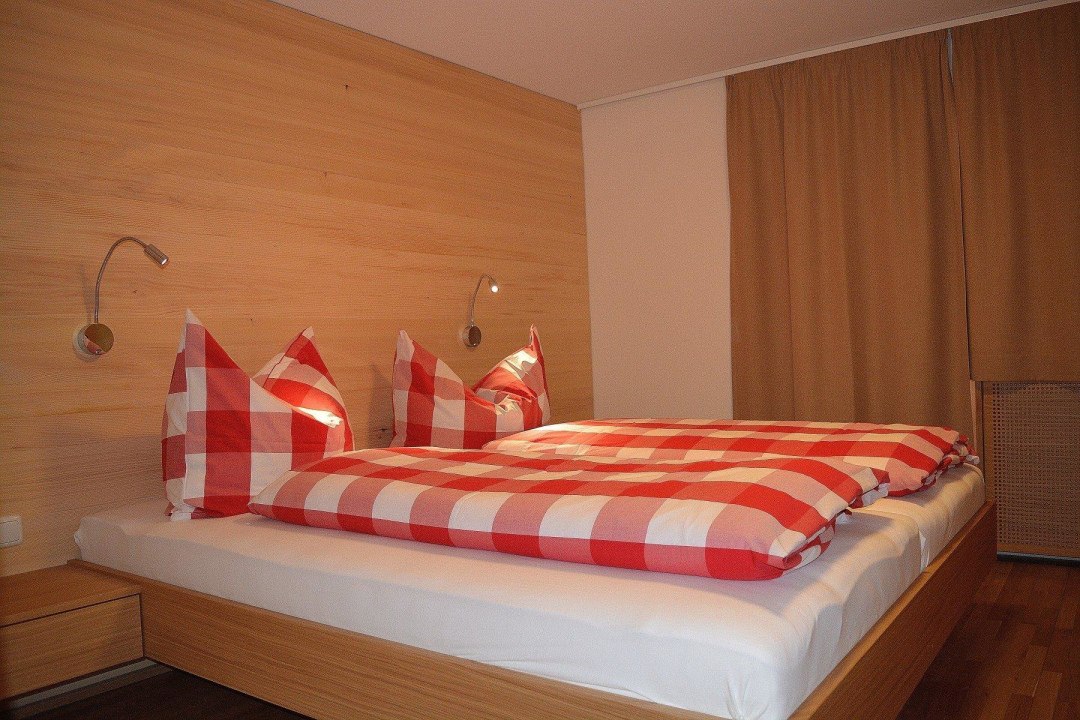 3 Doppelzimmer stehen zur Auswahl Bergbauernhof Fegg