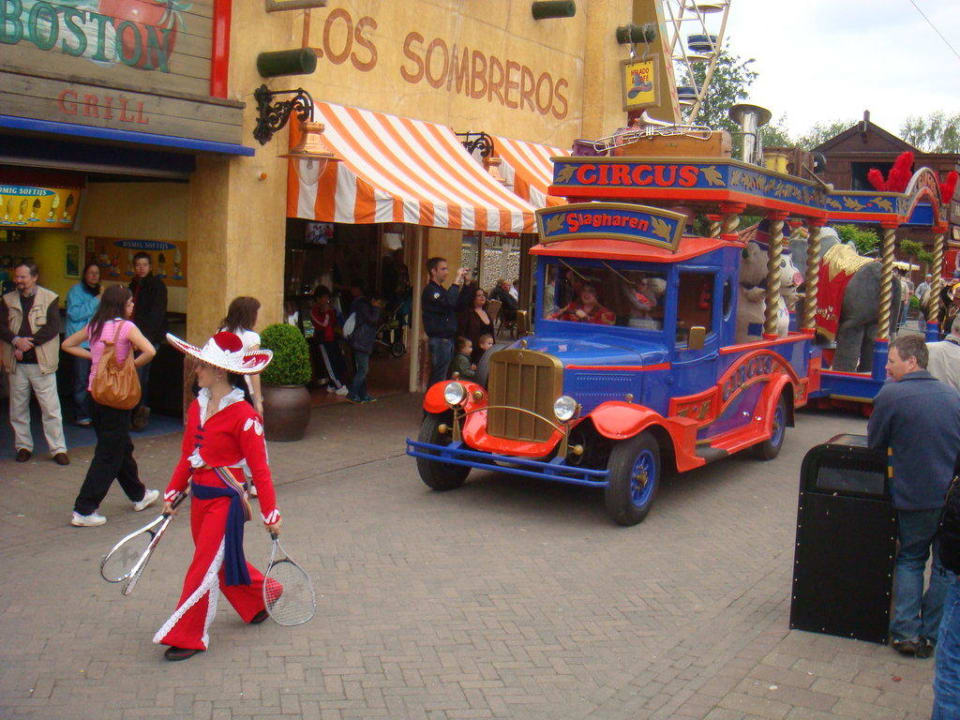 Parade Freizeit- & Ferienpark Slagharen
