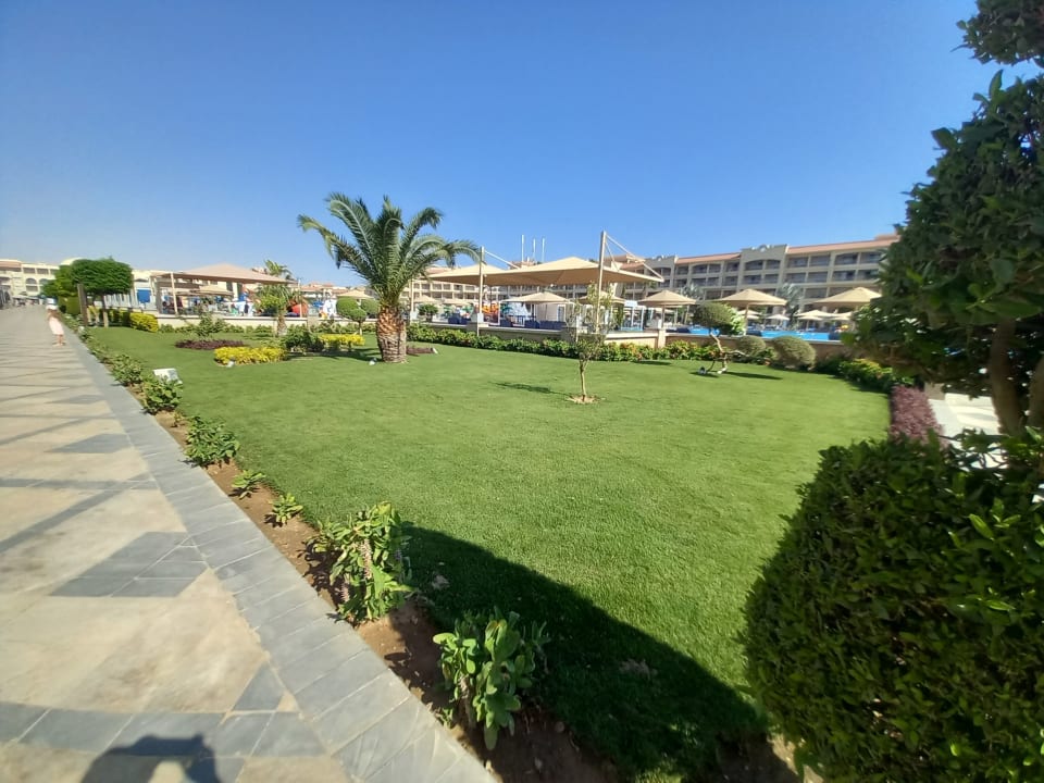 Gartenanlage Pickalbatros White Beach Resort - Hurghada