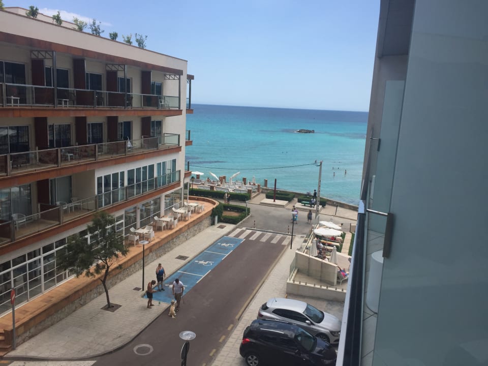 Blick aus der Zimmer 312 Son Moll Sentits Hotel & Spa