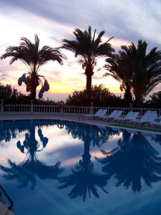 Abendstimmung Labranda Alantur Resort