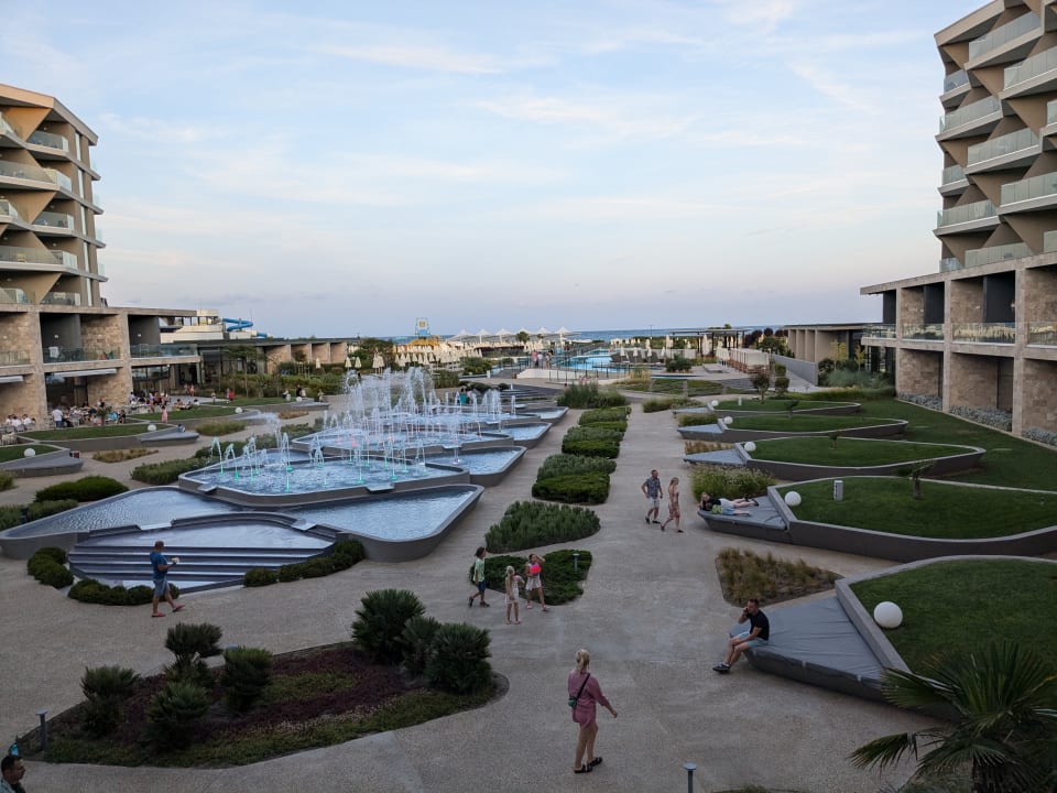 Gartenanlage Wave Resort