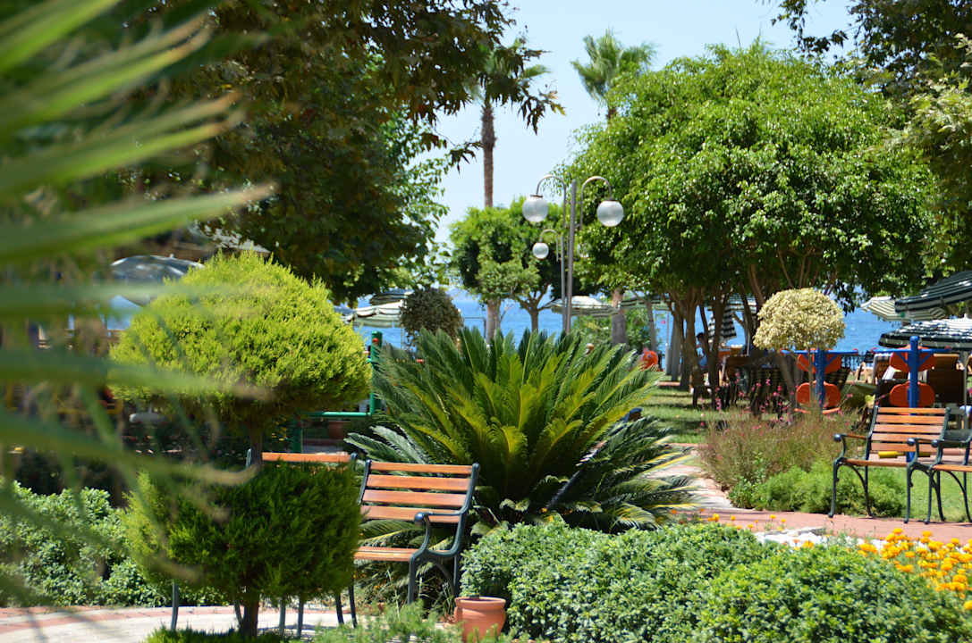 Gartenanlage Lonicera Resort & Spa Hotel