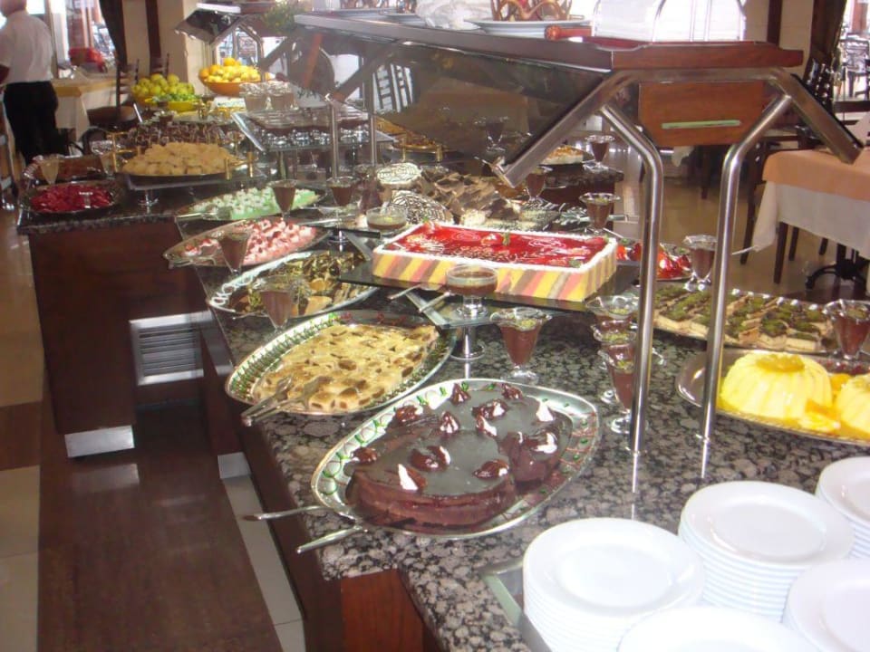 Dessertbuffet Sherwood Exclusive Lara