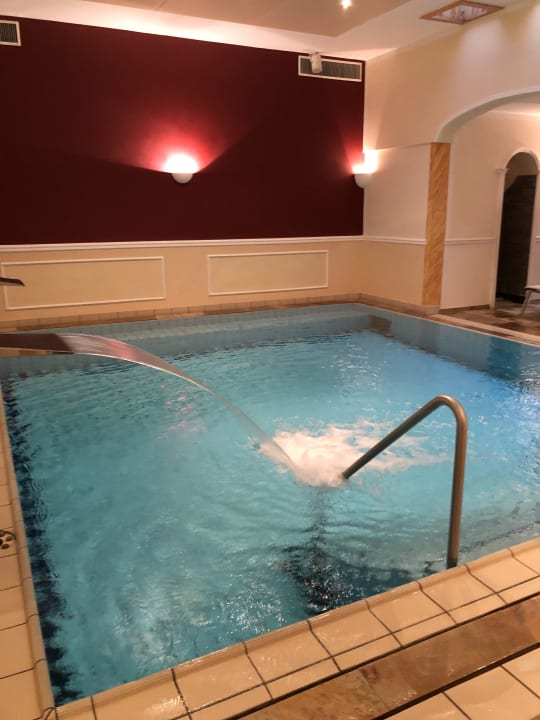 Pool Alpen Hotel Post