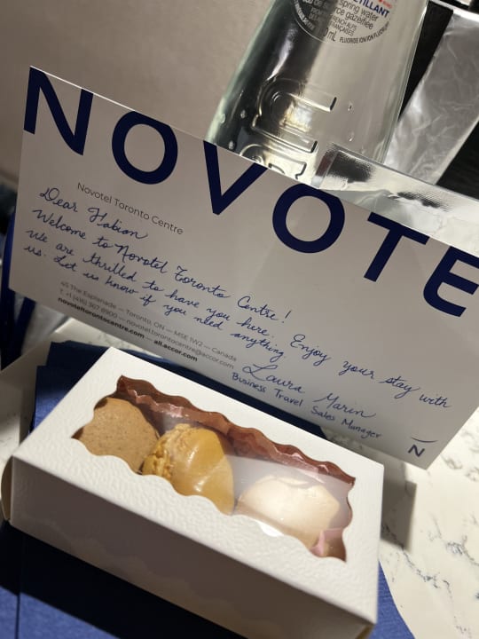 Zimmer Hotel Novotel Toronto Centre
