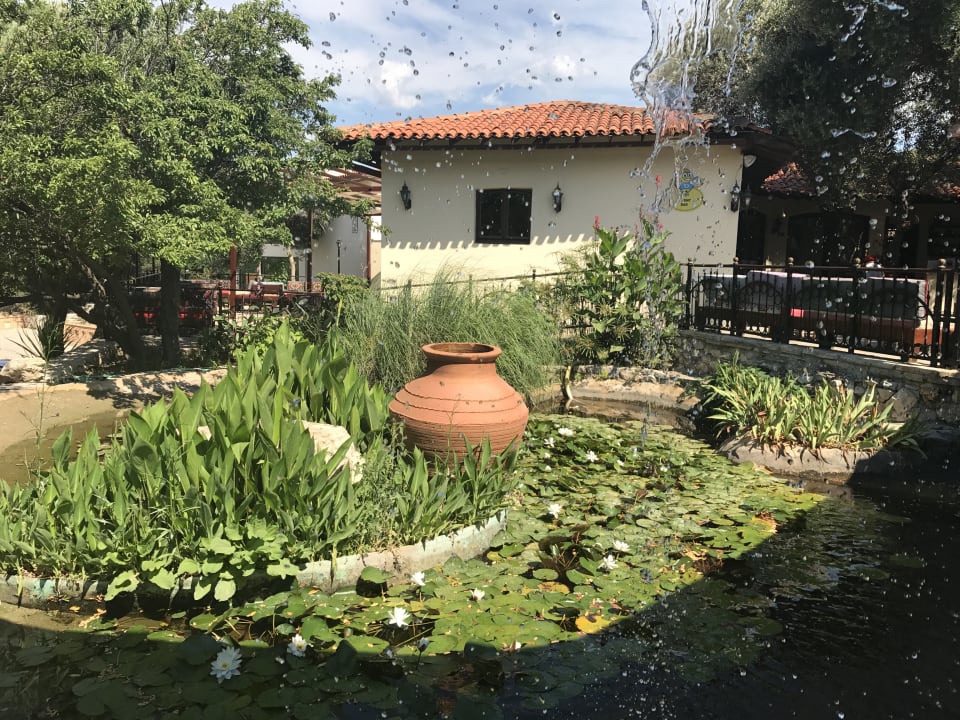 Gartenanlage Club Resort Atlantis