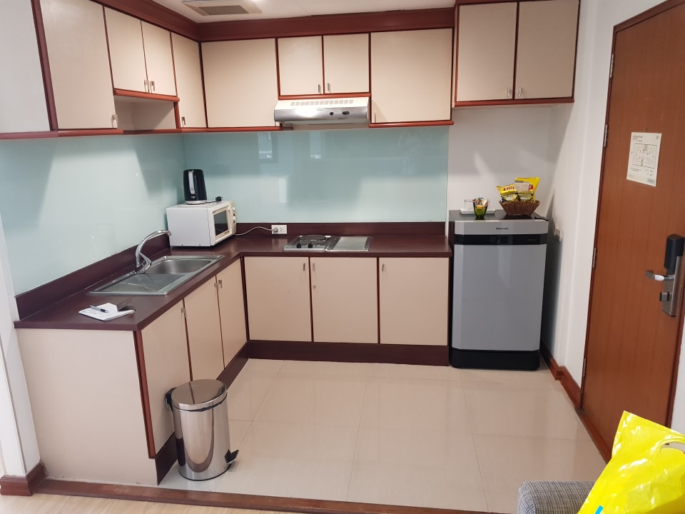 Zimmer Hotel Evergreen Place Bangkok