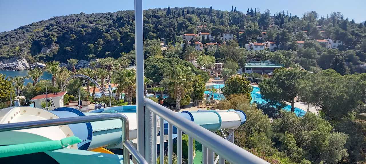 Ausblick Hotel Pine Bay Holiday Resort