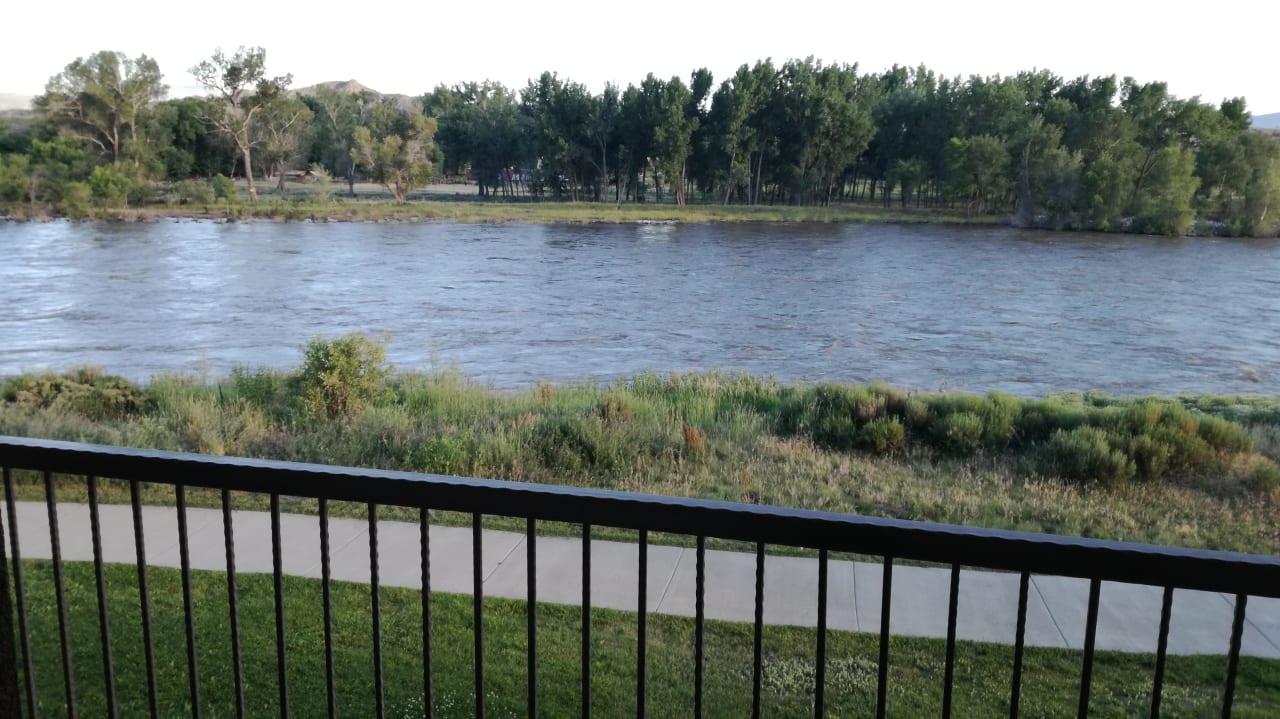 Ausblick Holiday Inn Express Hotel & Suites Silt