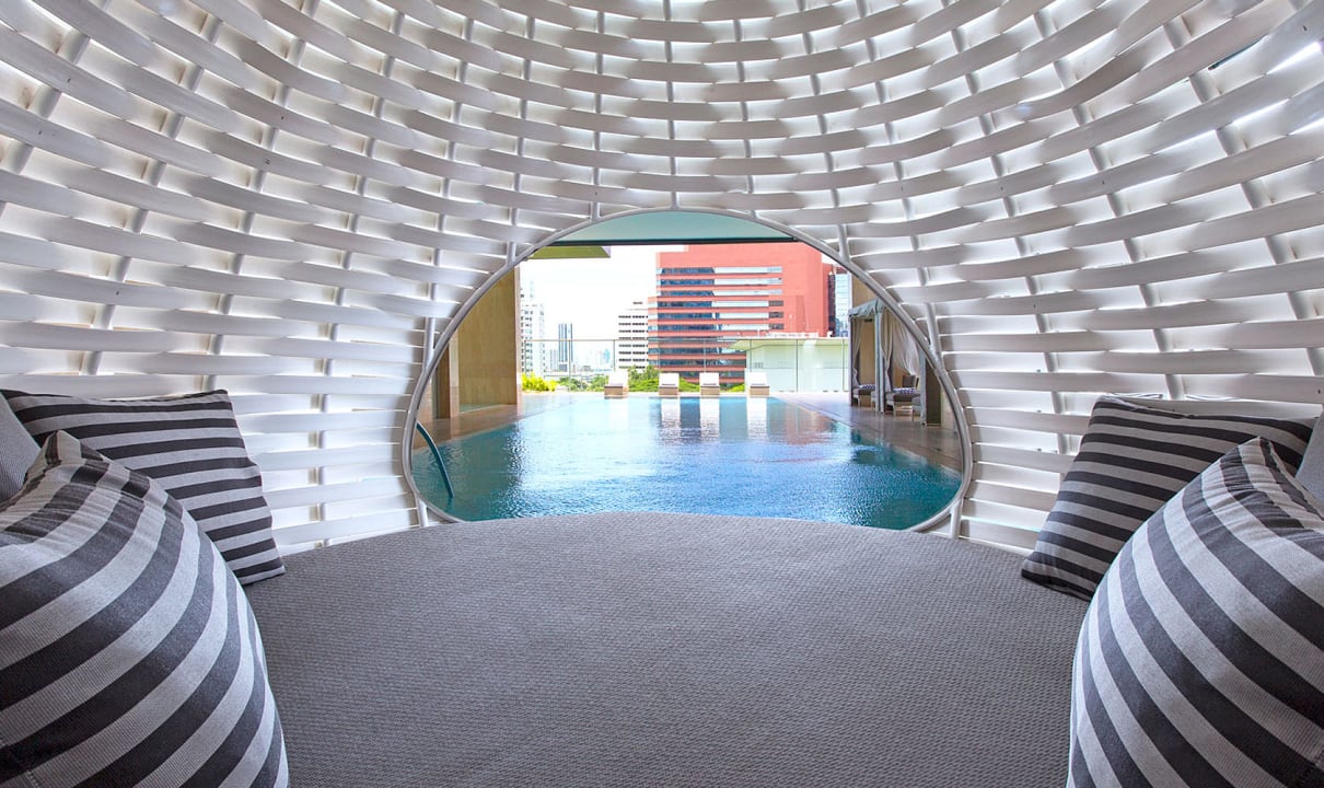 Pool Oriental Residence Bangkok