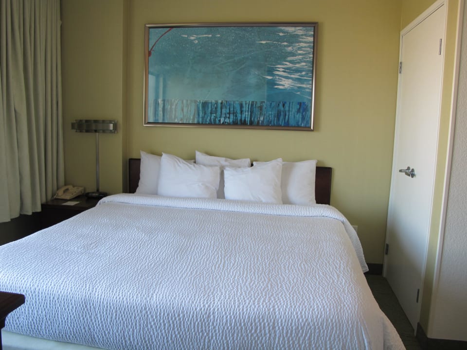 Bett Hotel SpringHill Suites-Hawthorne/LAX by Marriott