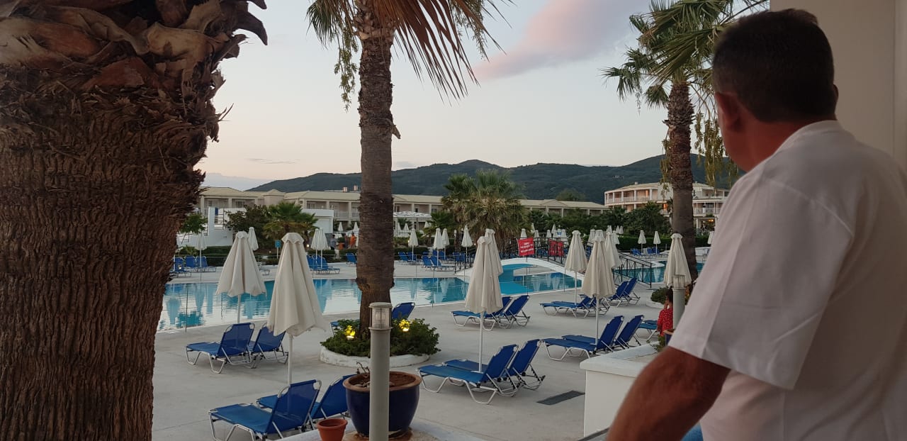 Ausblick Sandy Beach Resort
