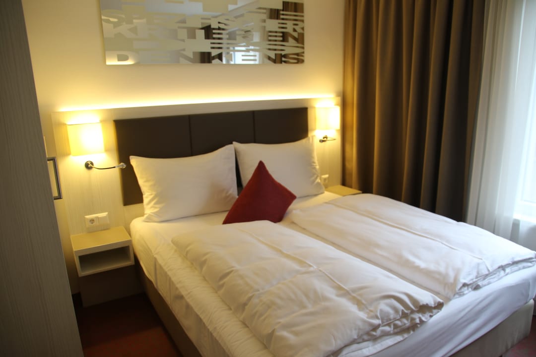 Zimmer Hotel Zeitgeist Vienna Hauptbahnhof