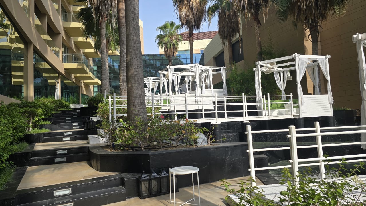 Außenansicht Rixos The Palm Hotel & Suites