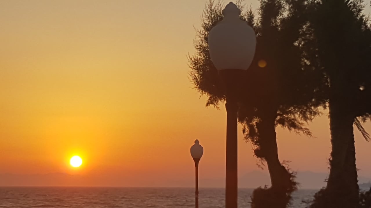 Ausblick Rhodos Horizon Resort